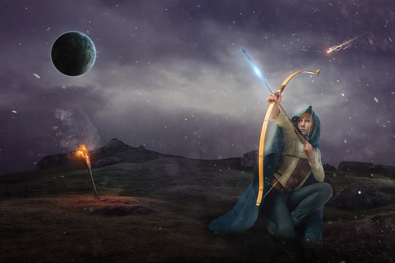Meteor Shower Image